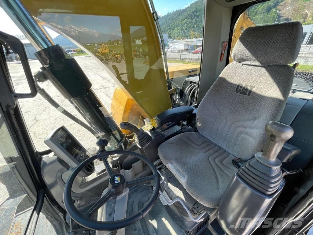CAT M 316 D Bageri na kotačima