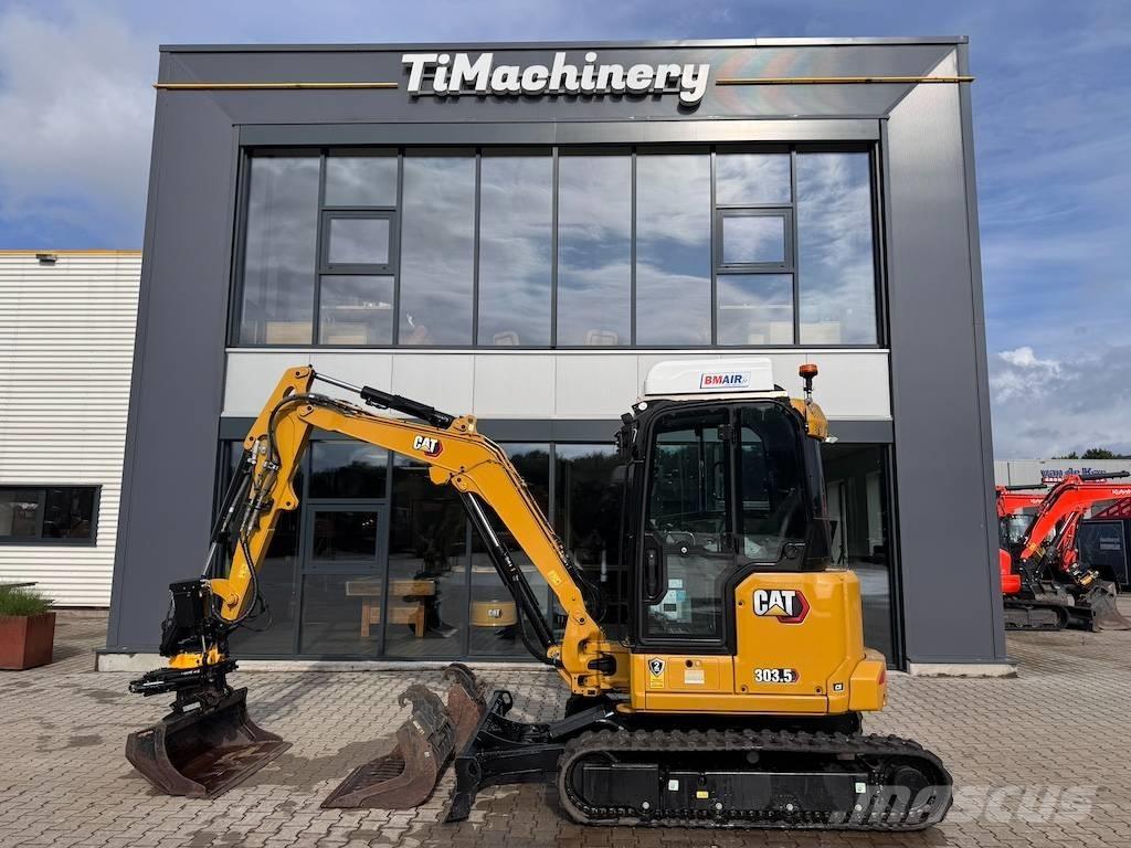 CAT 303.5 CR Mini bageri <7t
