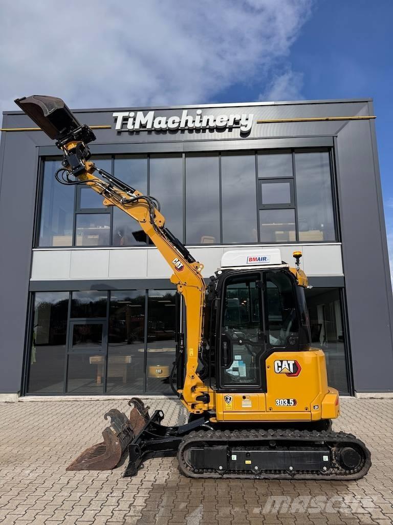 CAT 303.5 CR Mini bageri <7t