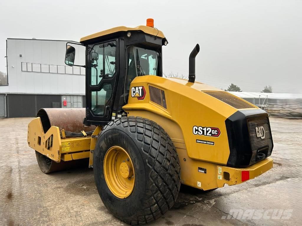 CAT CS 12 GC Valjci sa jednim bubnjem