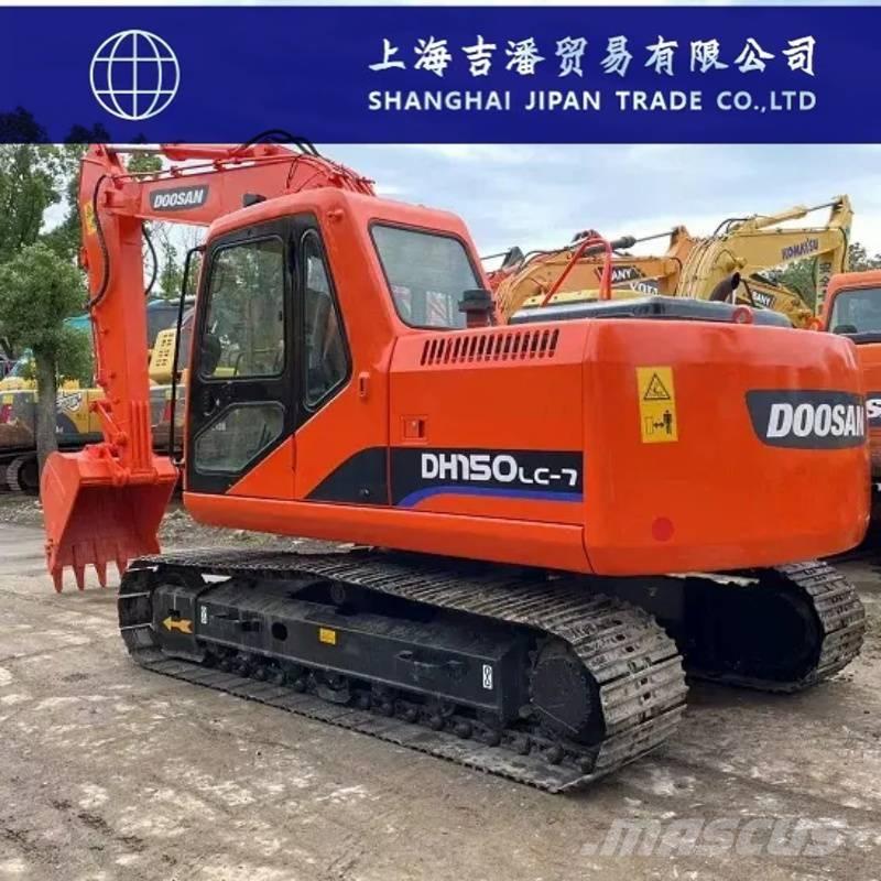 Doosan DH 150 Bageri gusjeničari