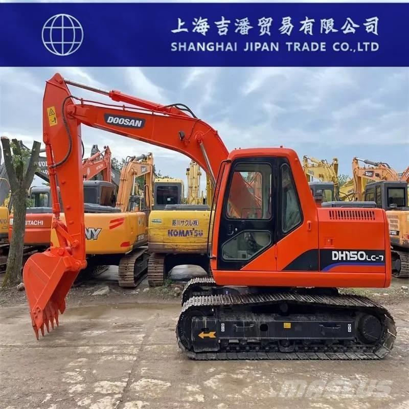 Doosan DH 150 Bageri gusjeničari