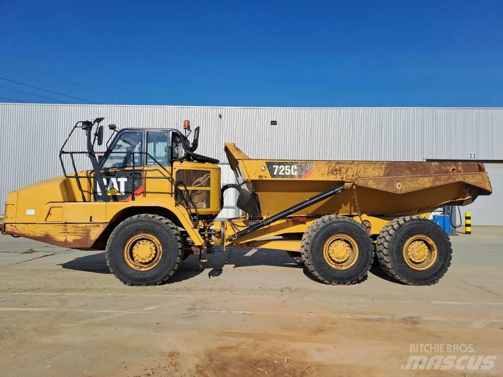 CAT 725C2 Zglobni demperi