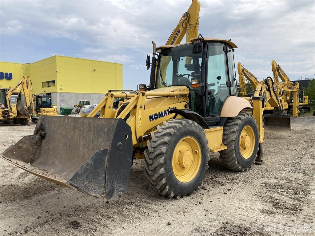 Komatsu WB93S-5E0 Utovarni rovokopači