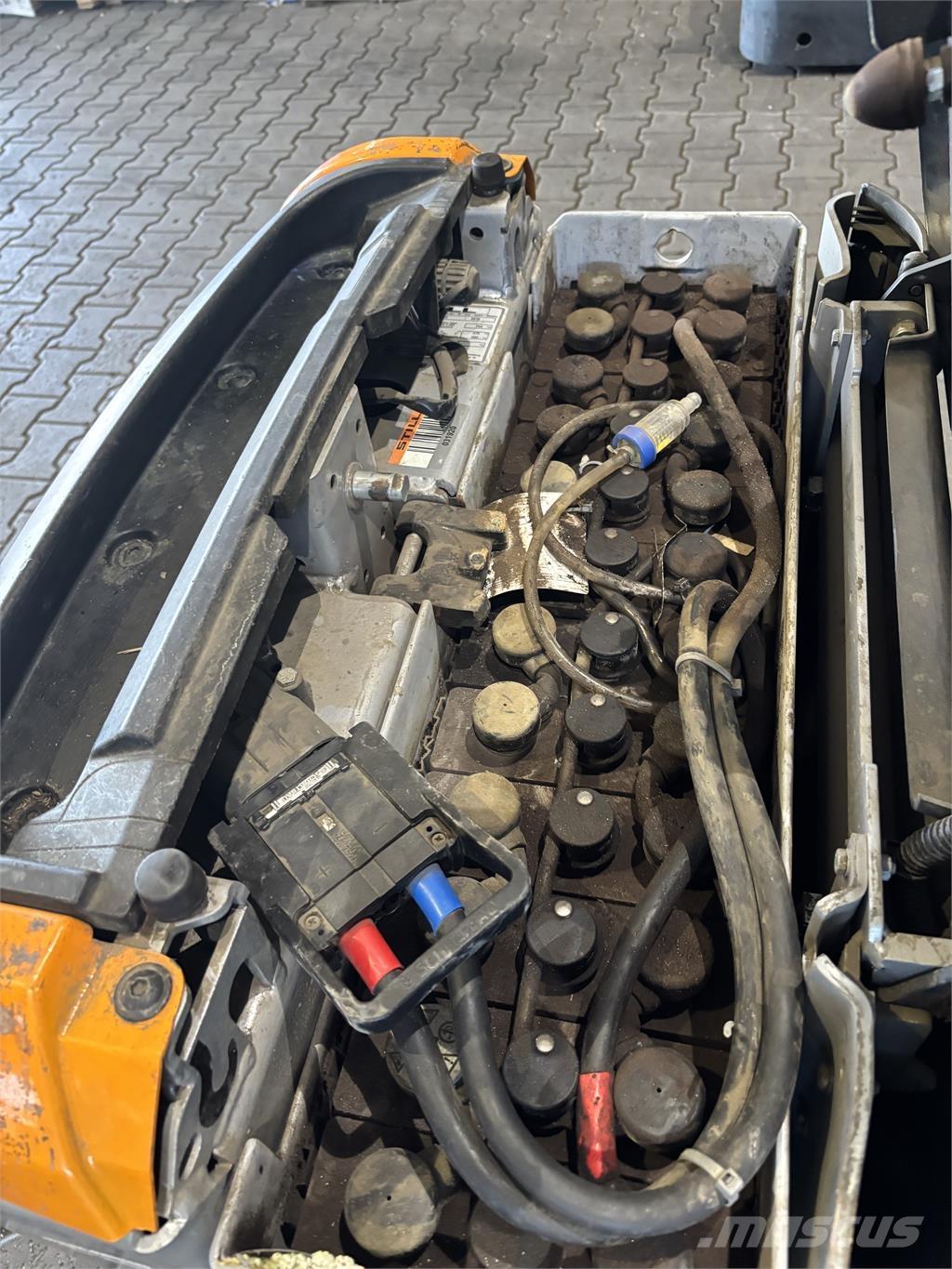 Still OPX 20 Niskopodizni komisioni viličar