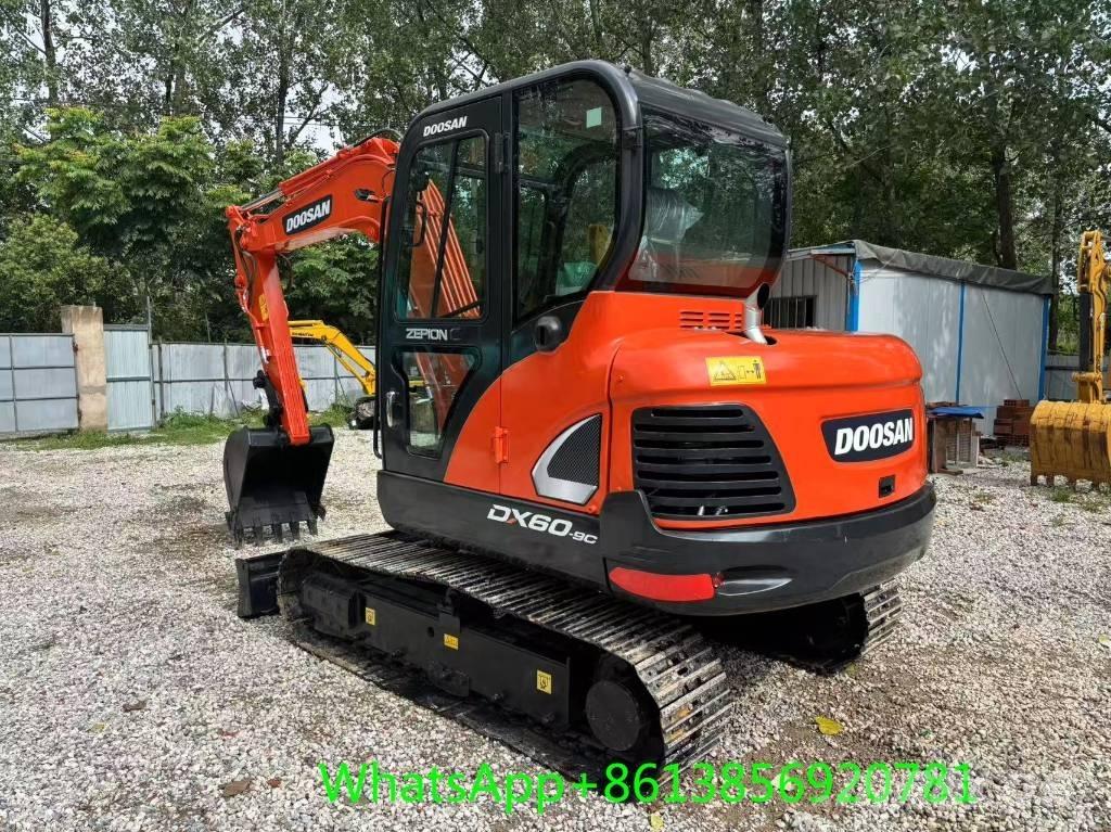 Doosan DX 60 Mini bageri <7t