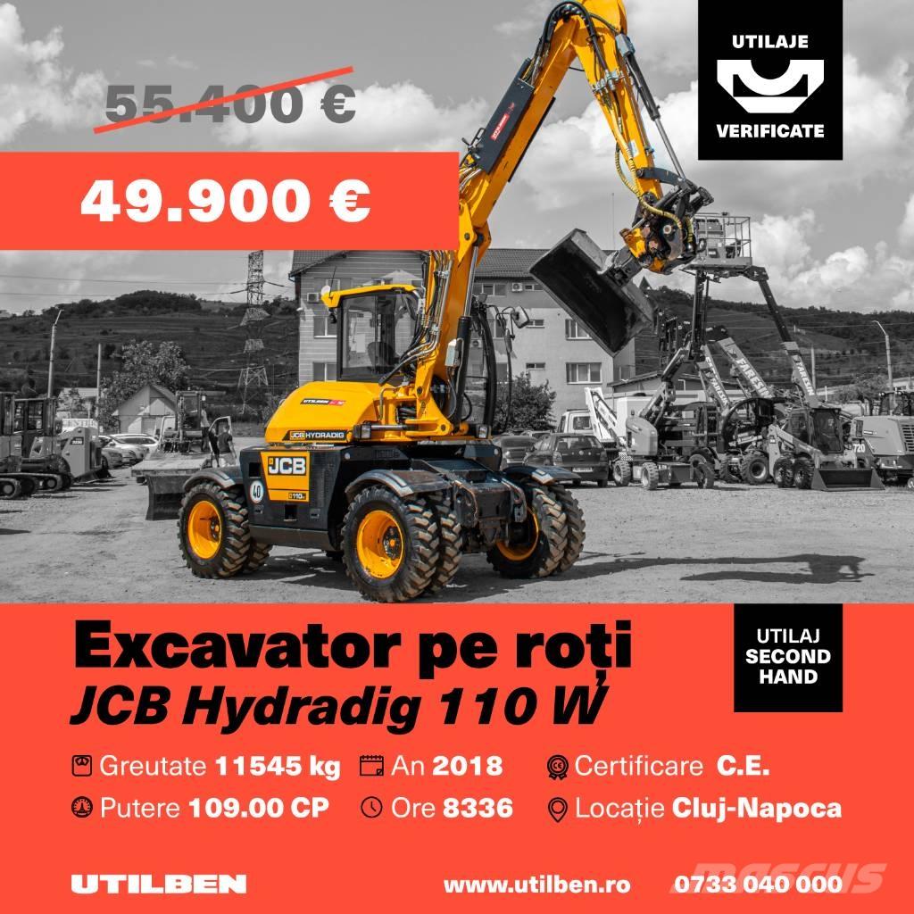 JCB Hydradig 110 W Bageri na kotačima