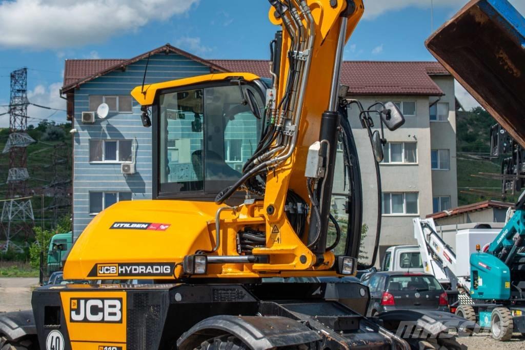 JCB Hydradig 110 W Bageri na kotačima