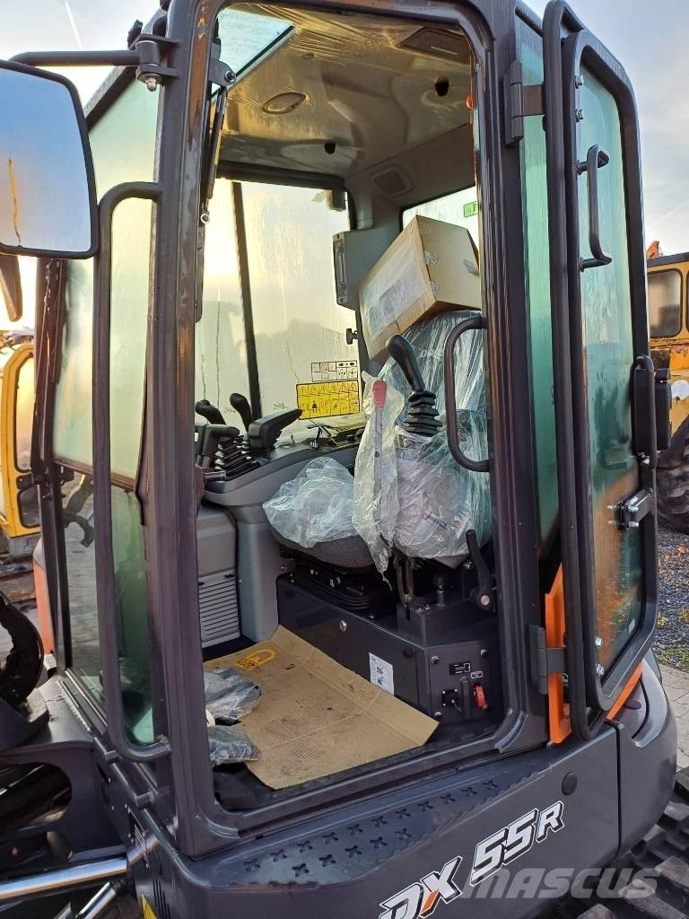 Doosan DX 55 R-7 Mini bageri <7t