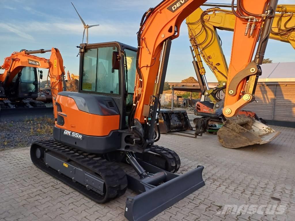 Doosan DX 55 R-7 Mini bageri <7t