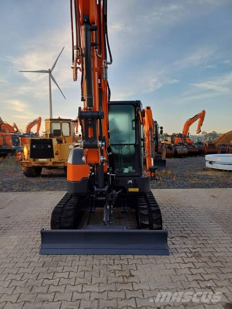 Doosan DX 55 R-7 Mini bageri <7t