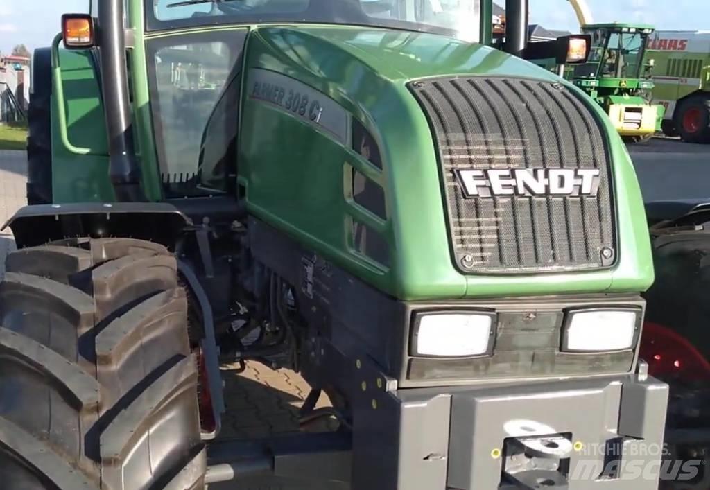 Fendt Farmer 308 CI Traktori