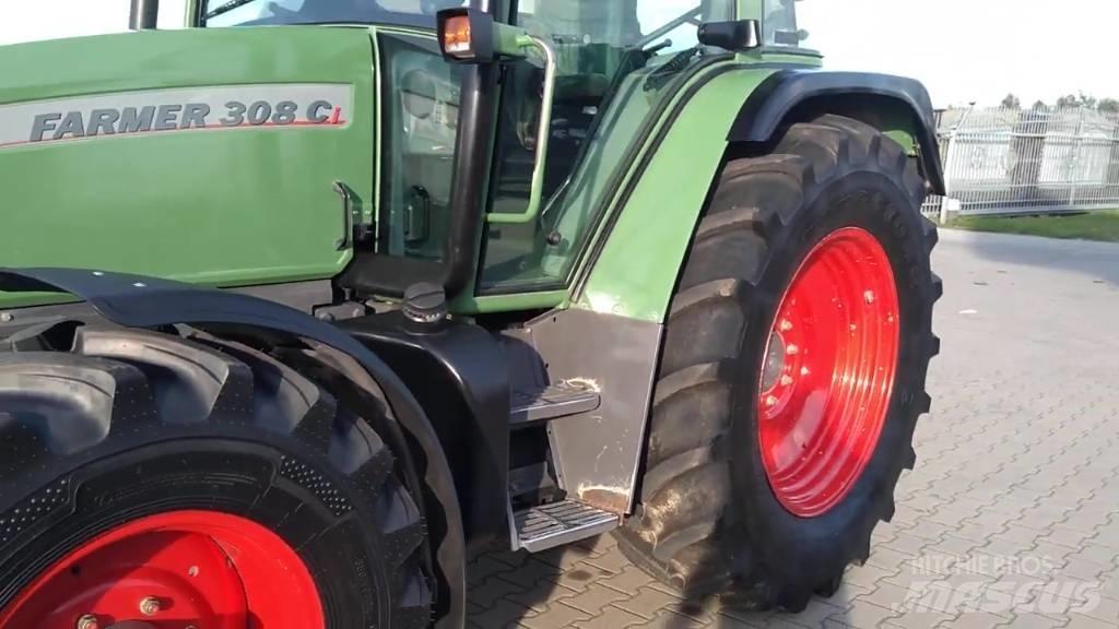 Fendt Farmer 308 CI Traktori