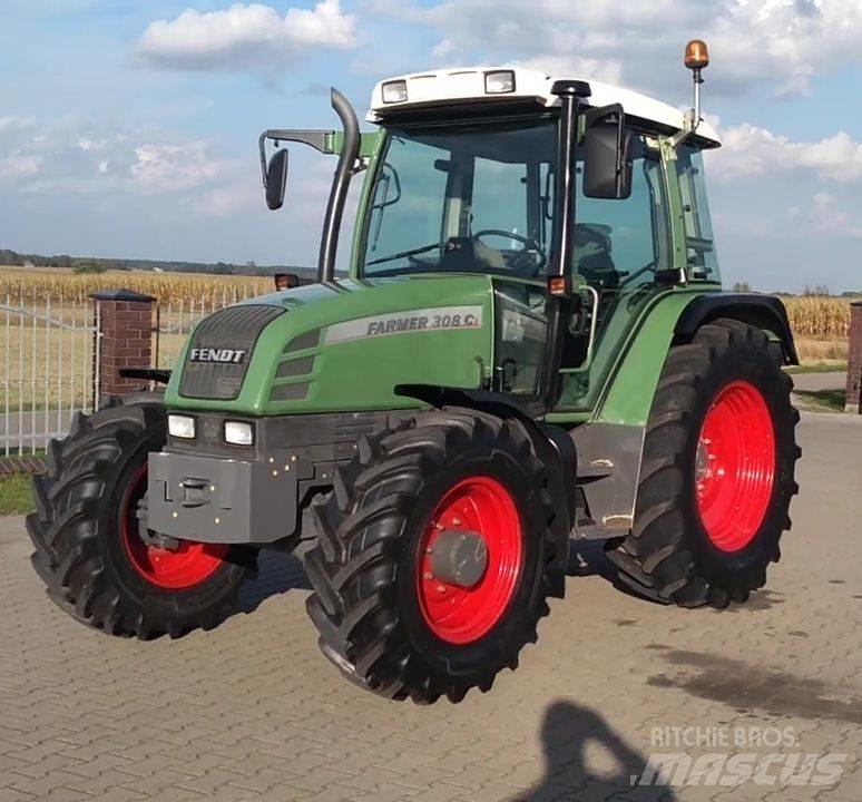 Fendt Farmer 308 CI Traktori