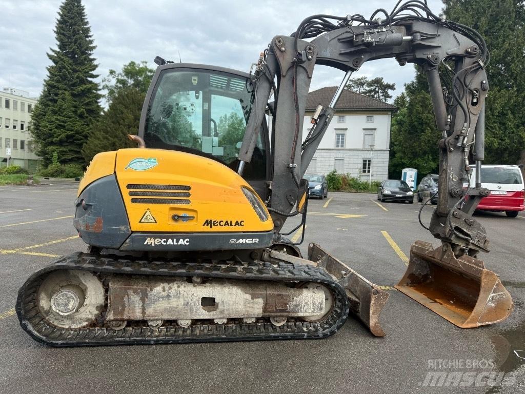 Mecalac 8 M CR Bageri gusjeničari