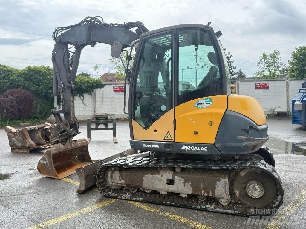 Mecalac 8 M CR Bageri gusjeničari