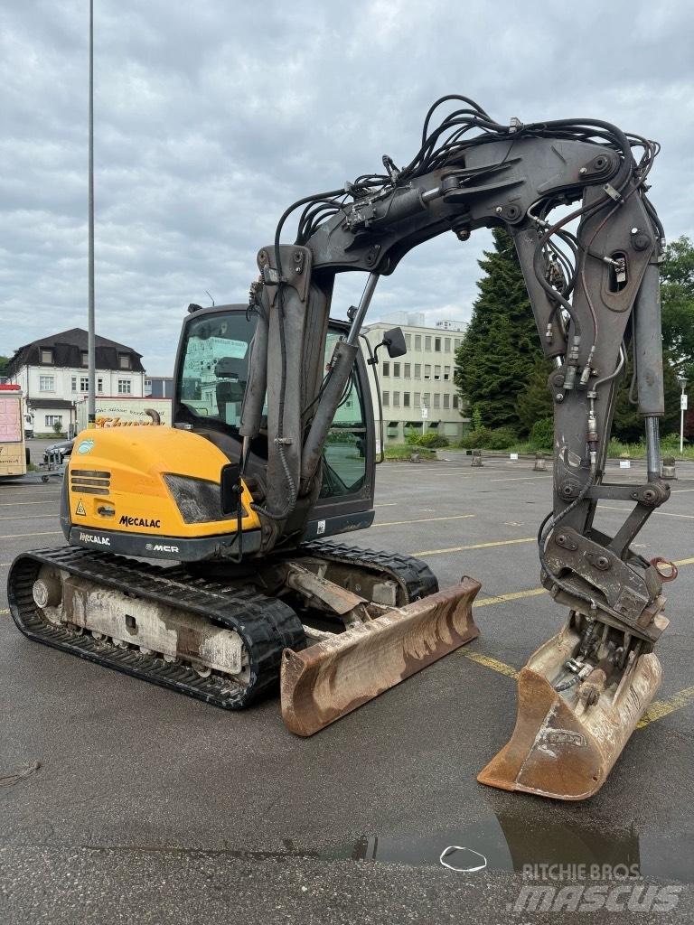 Mecalac 8 M CR Bageri gusjeničari