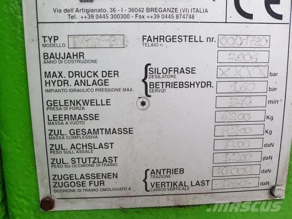  Farezin 13 m 3 Drugi strojevi za stoku i dodatna oprema