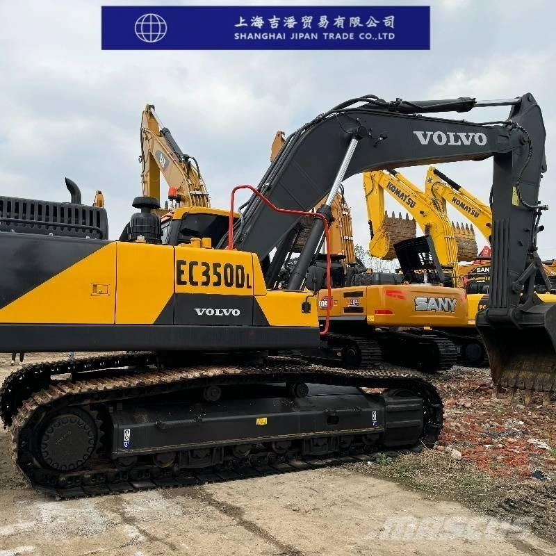 Volvo EC 350 Bageri gusjeničari