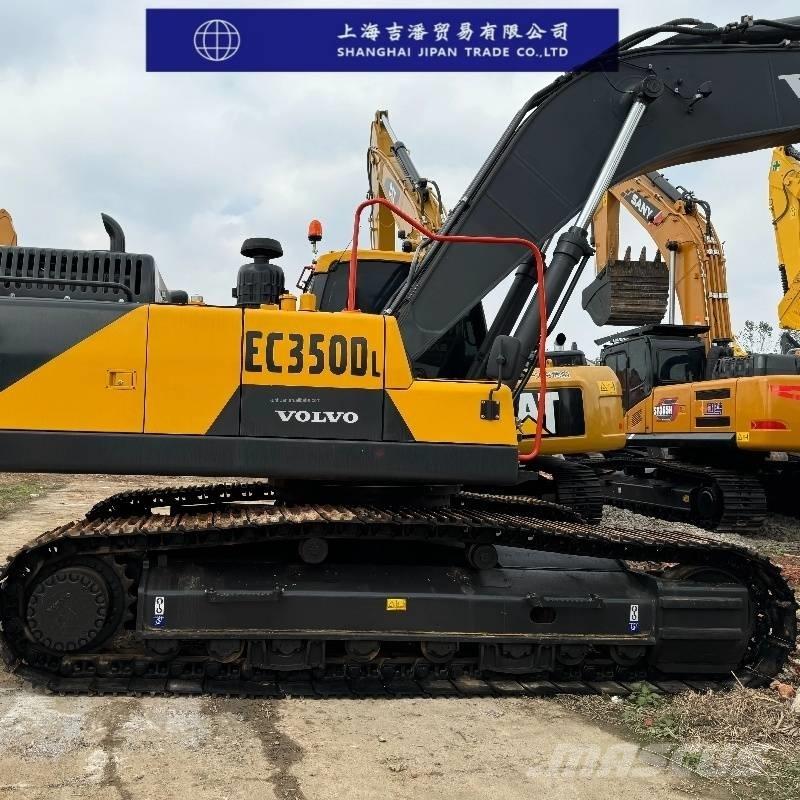 Volvo EC 350 Bageri gusjeničari