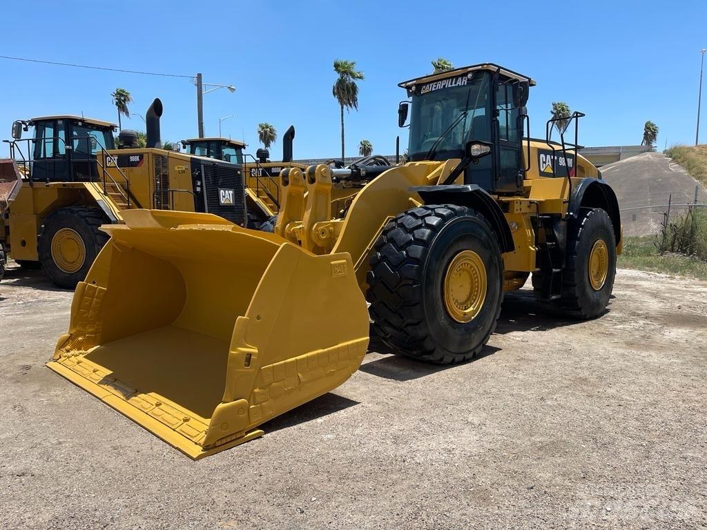 CAT 980M Utovarivači na kotačima