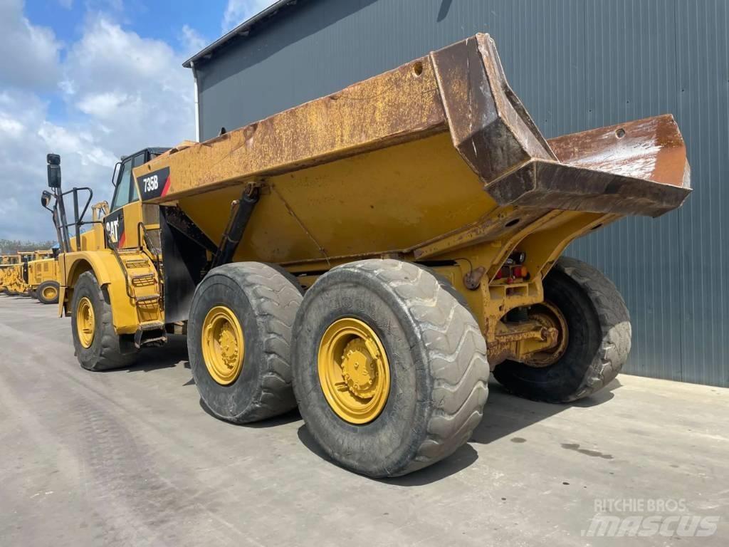 CAT 735 | 735B Zglobni demperi