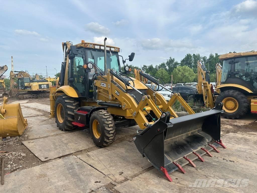 JCB 3 CX Utovarni rovokopači