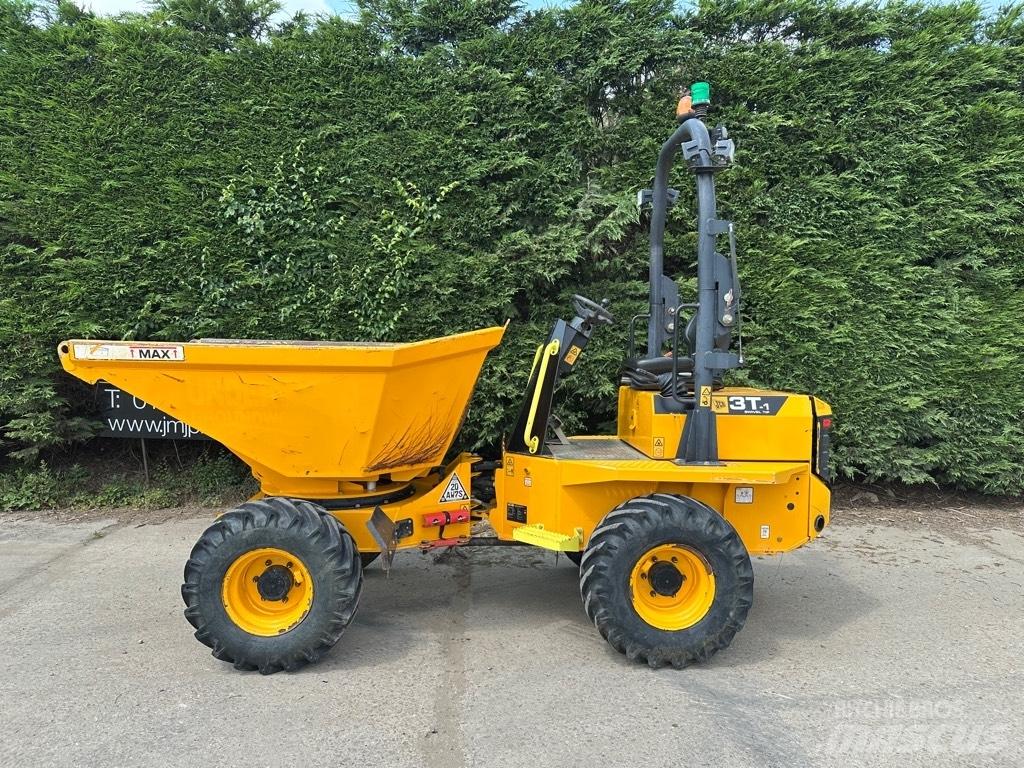 JCB 3STH SWIVEL Demperi za gradilišta