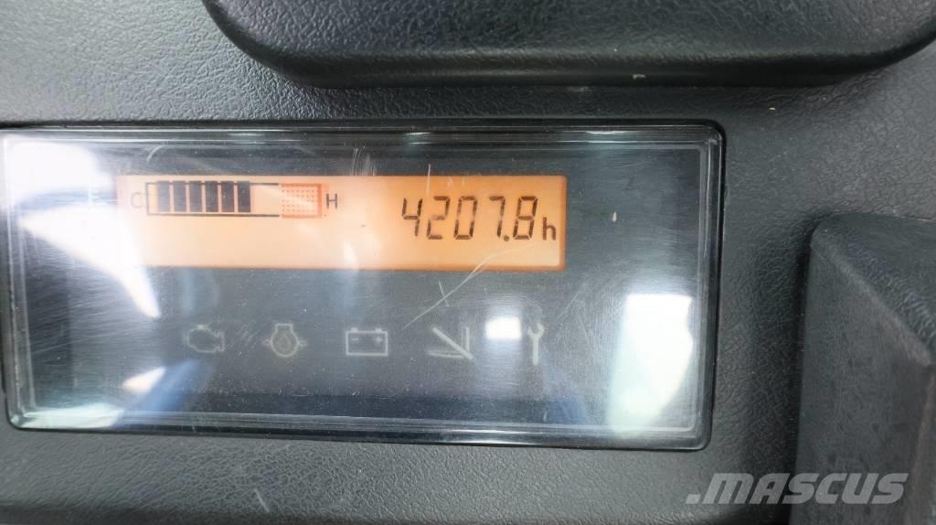 Toyota 8 FGF 30 Plinski viličari