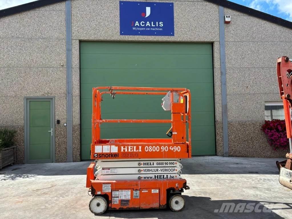 Snorkel S3219E Škaraste platforme