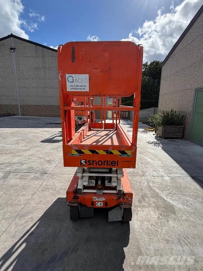 Snorkel S3219E Škaraste platforme