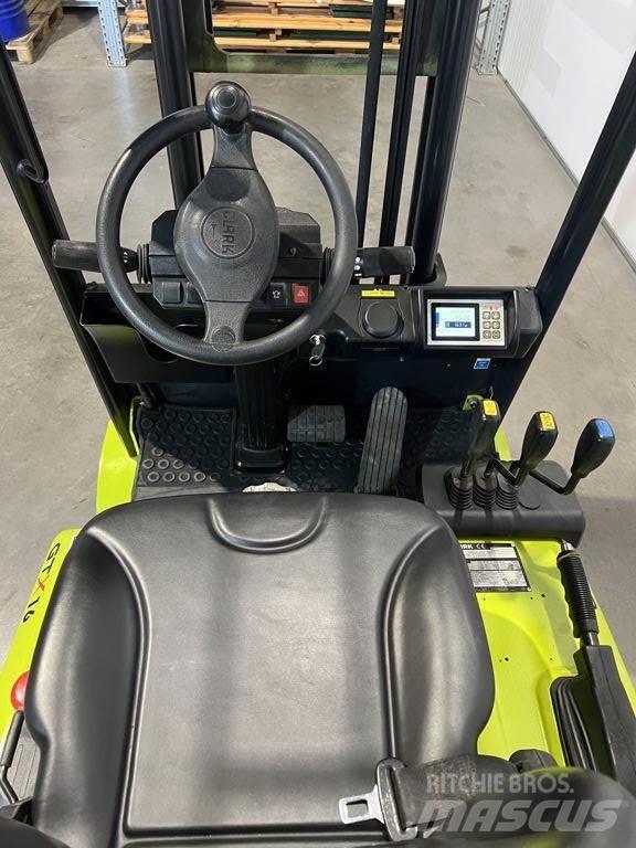 Clark GTX16 Električni viličari
