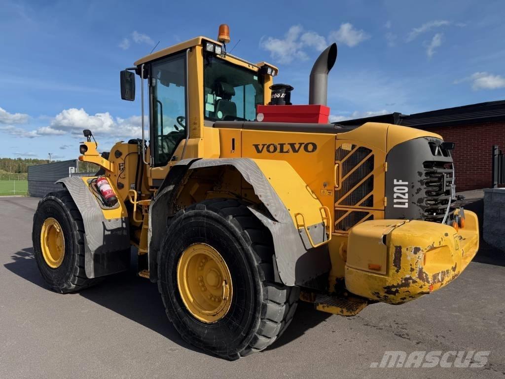 Volvo L 120 F Utovarivači na kotačima