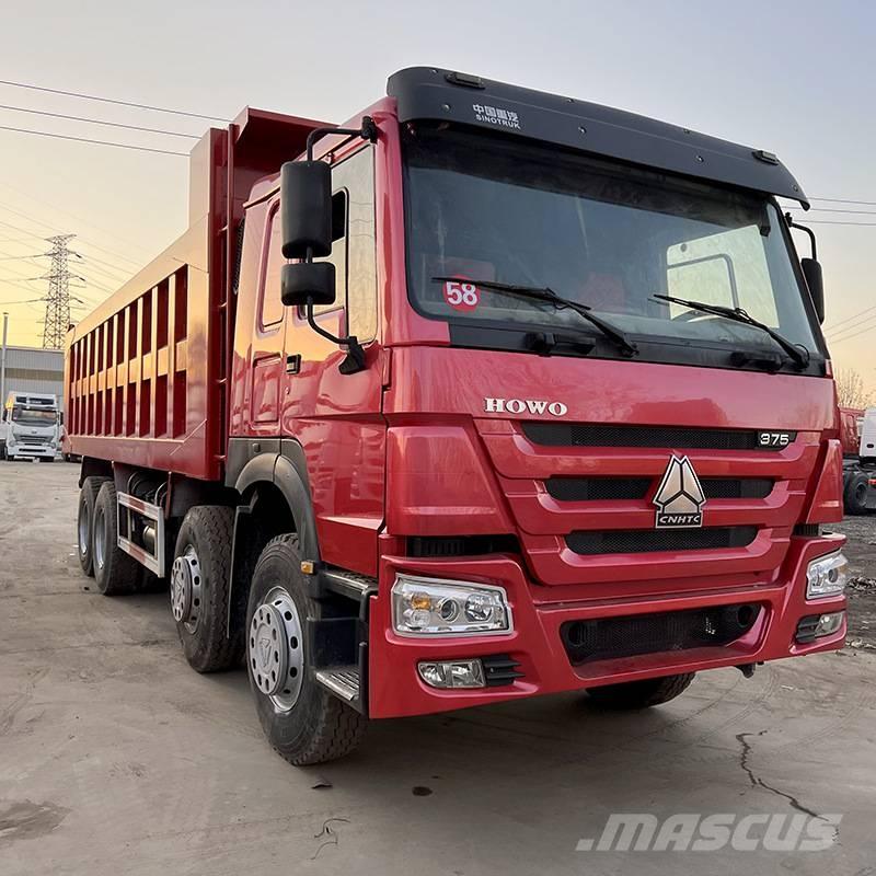 Howo 375 8x4 Kiper kamioni