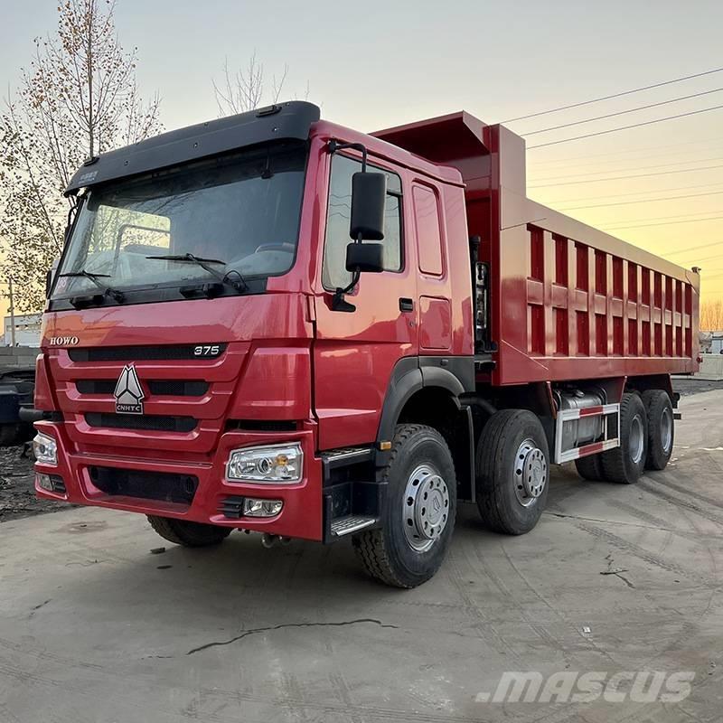 Howo 375 8x4 Kiper kamioni