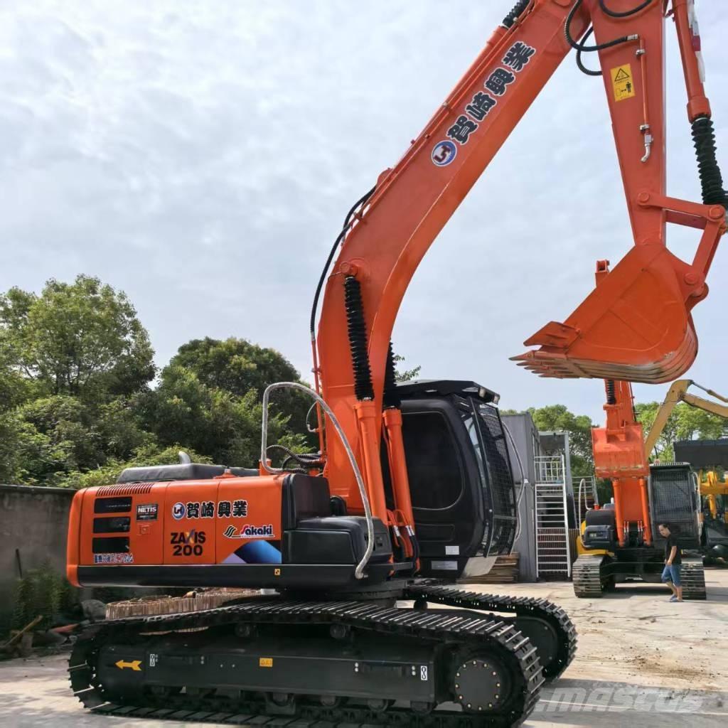 Hitachi ZX 200-3 G Bageri gusjeničari
