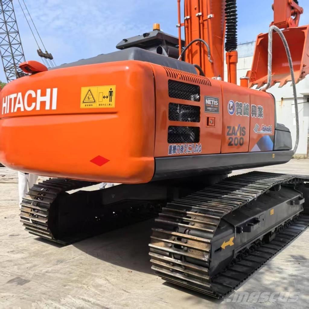 Hitachi ZX 200-3 G Bageri gusjeničari