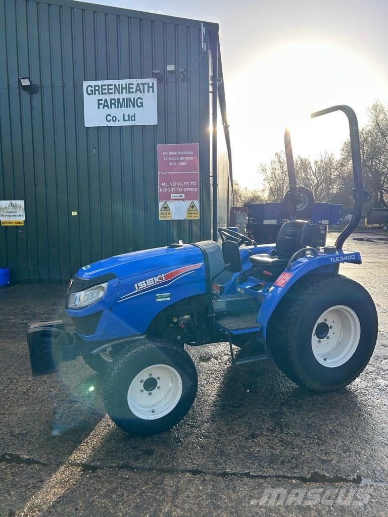 Iseki TLE 3400 Kompaktni (mali) traktori