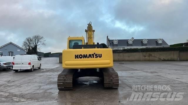 Komatsu PC 180-6 Bageri gusjeničari