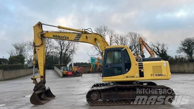 Komatsu PC 180-6 Bageri gusjeničari