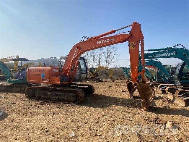 Hitachi EX120 Bageri gusjeničari