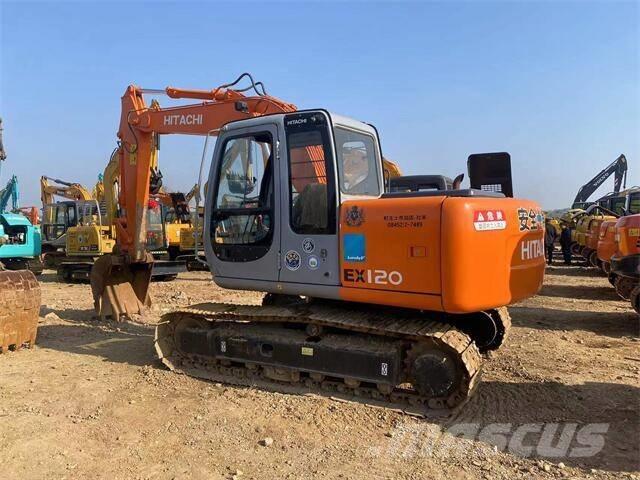 Hitachi EX120 Bageri gusjeničari