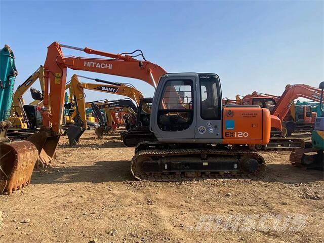 Hitachi EX120 Bageri gusjeničari