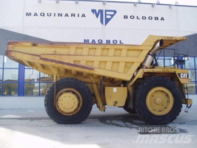 CAT 777 Kruti damperi