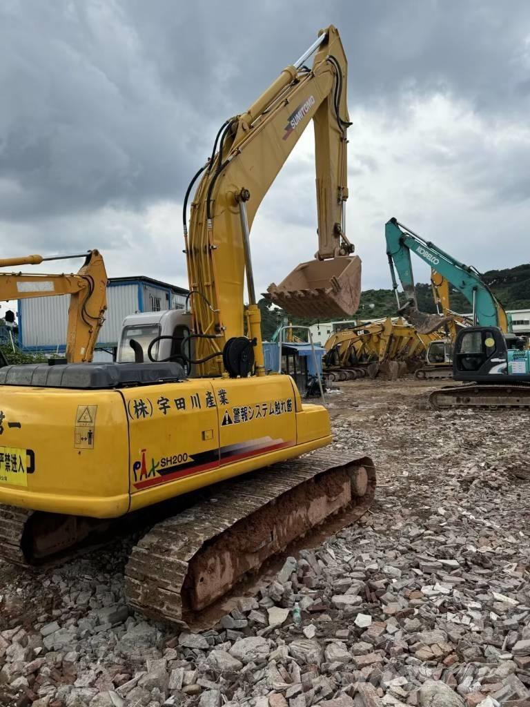 Sumitomo SH200 Bageri gusjeničari