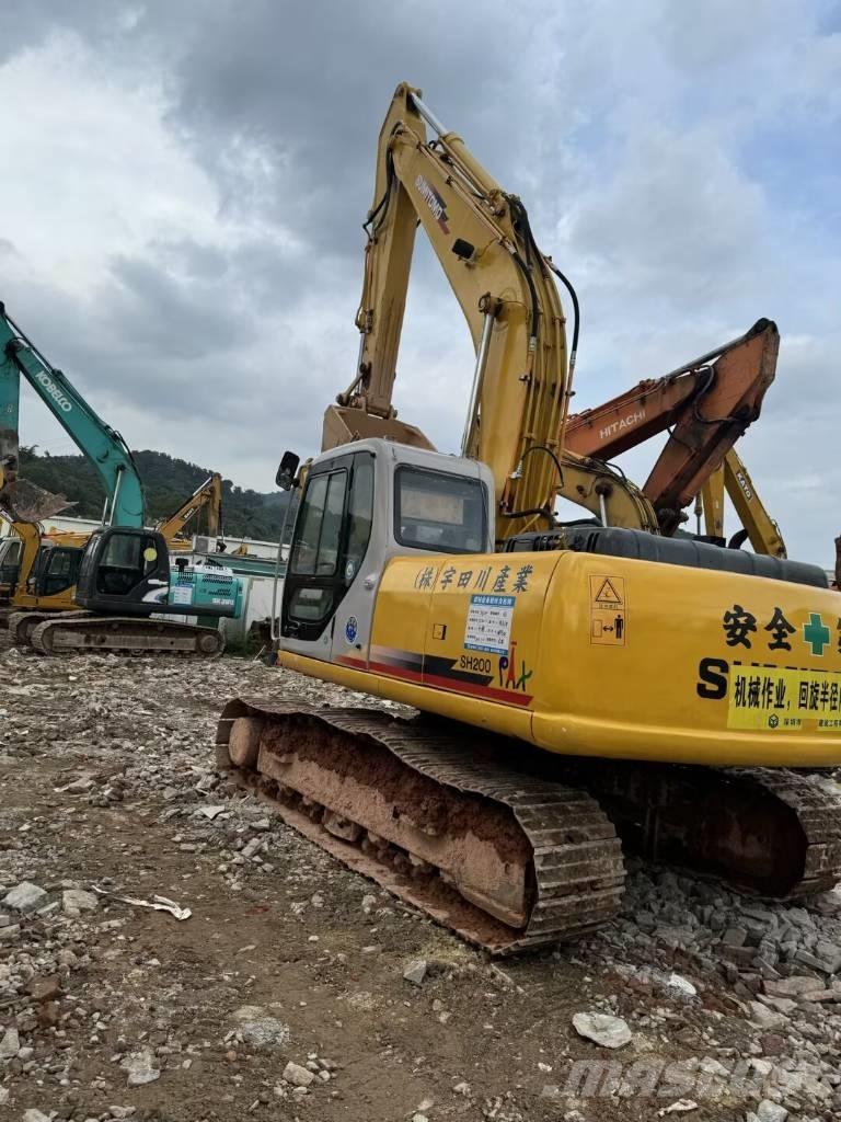 Sumitomo SH200 Bageri gusjeničari