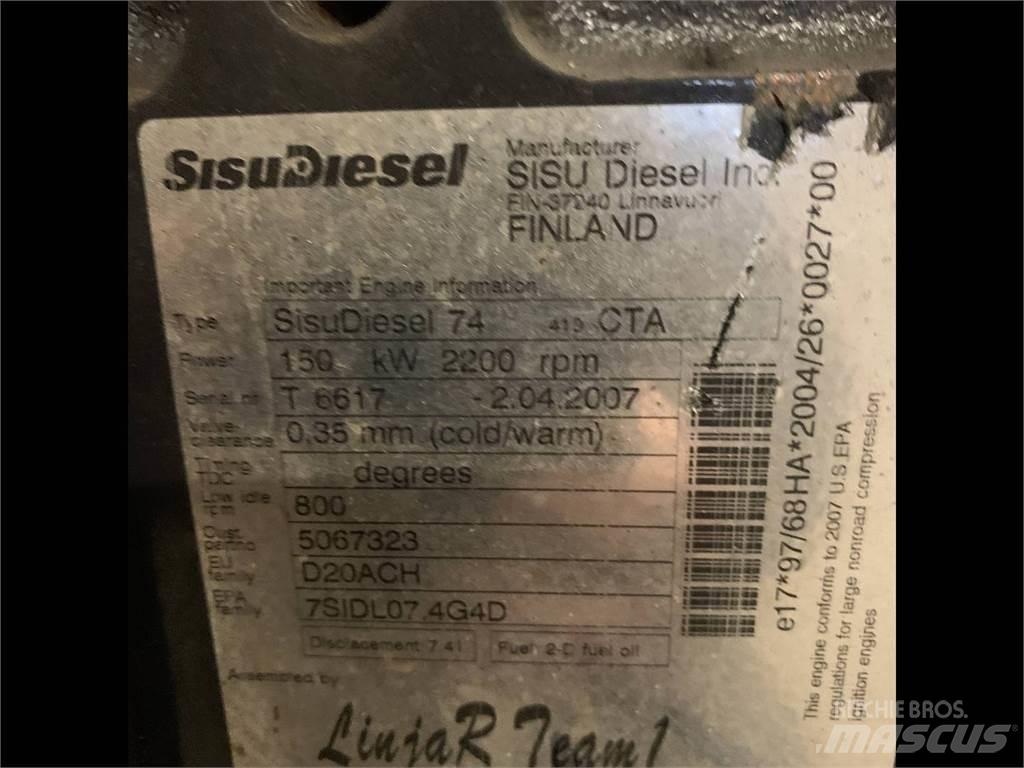 Sisu 74CTA Motori