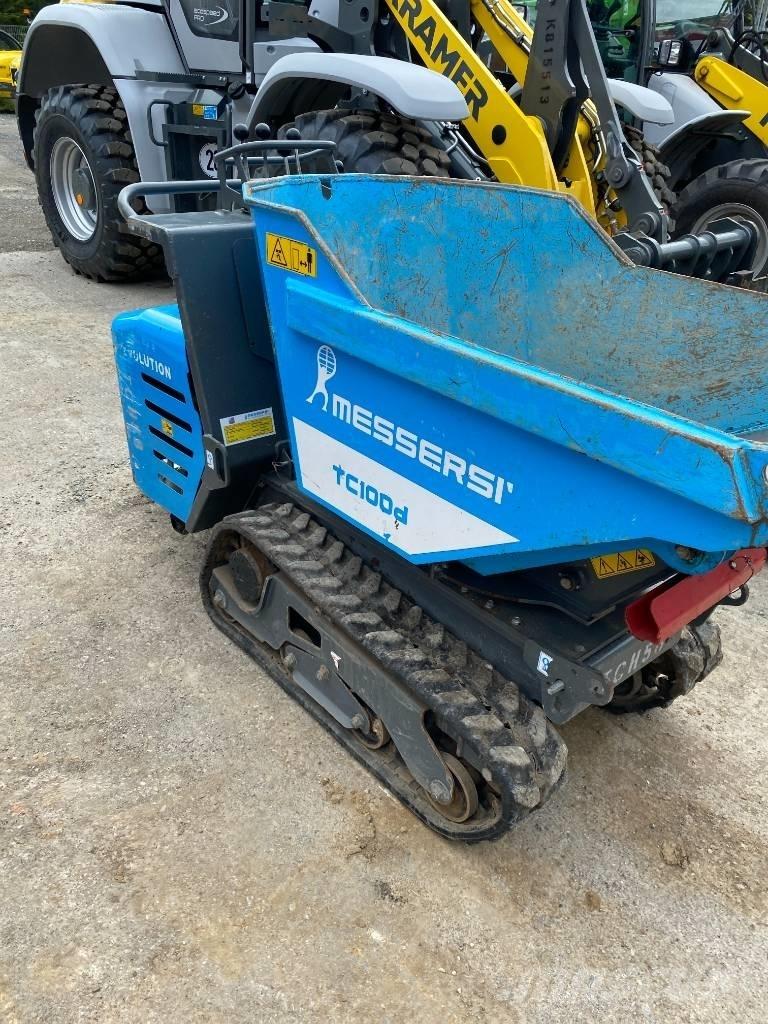 Messersi TC 100 d Demperi na gusjenice