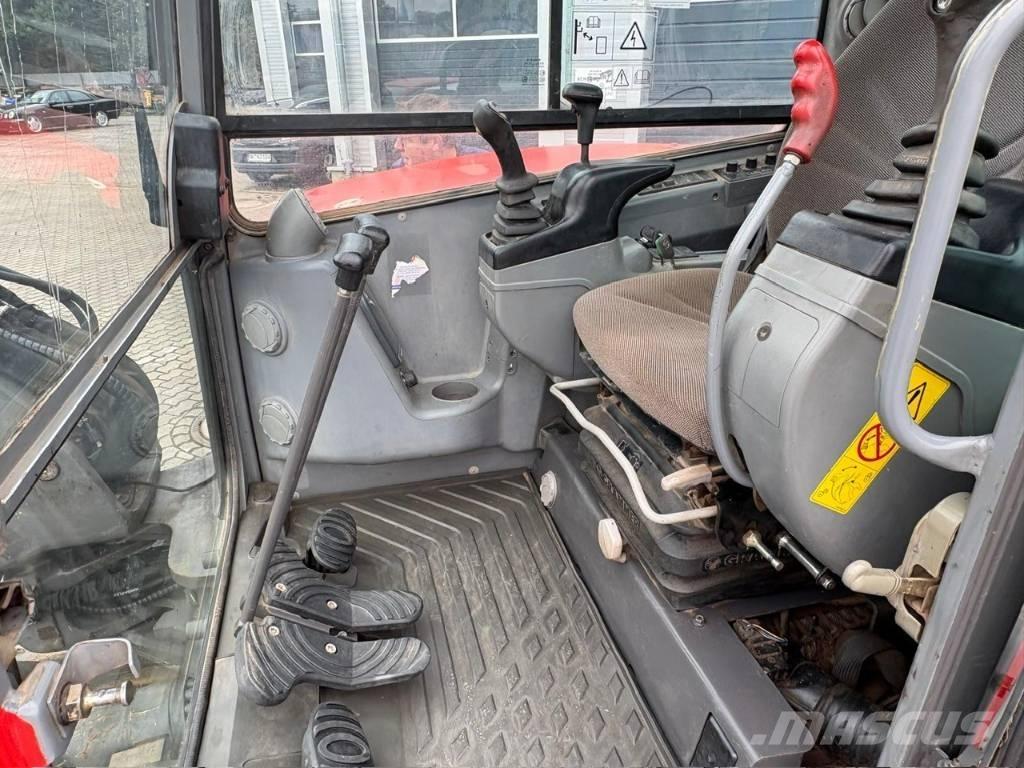 Volvo ECR 58 Mini bageri <7t