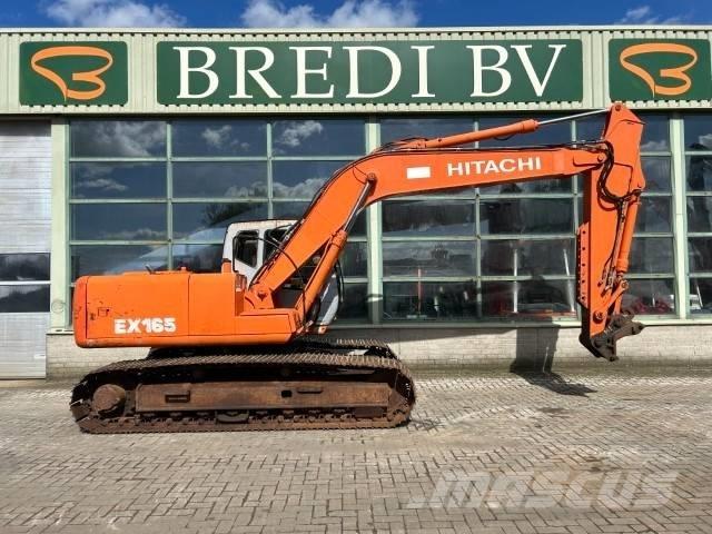 Fiat-Hitachi EX 165 Bageri gusjeničari